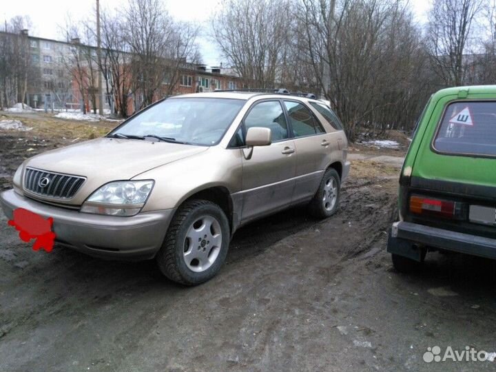 Lexus RX 3 AT, 2001, 200 000 км