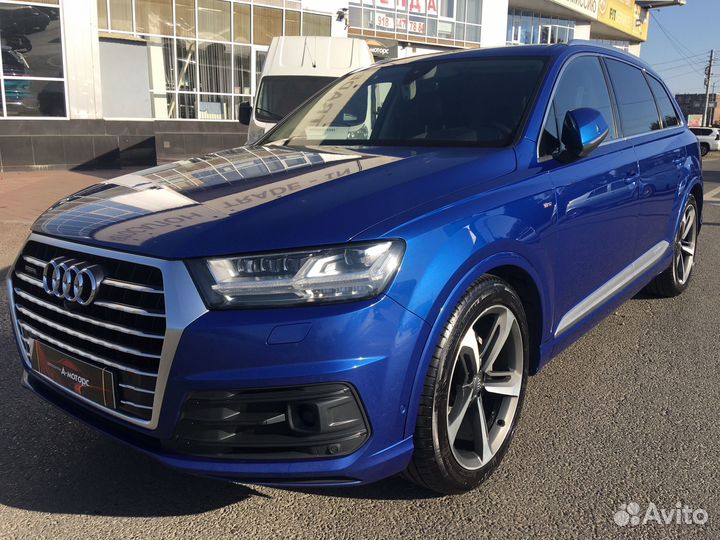 Audi Q7 3.0 AT, 2017, 323 000 км