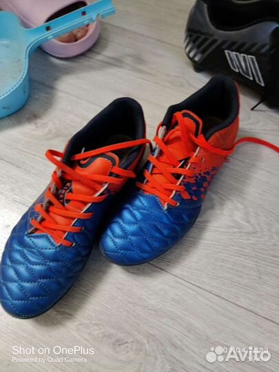 Детские футбольные бутсы 35 размер