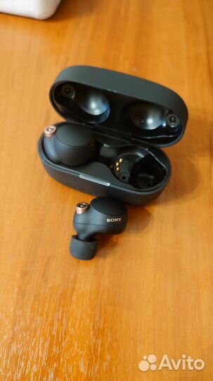 Беспроводные наушники sony wf 1000xm4