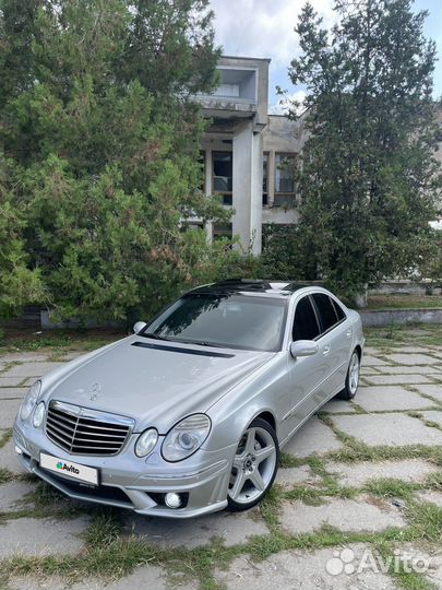 Mercedes-Benz E-класс 5 AT, 2002, 245 000 км