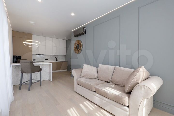 2-к. квартира, 111,7 м², 6/6 эт.