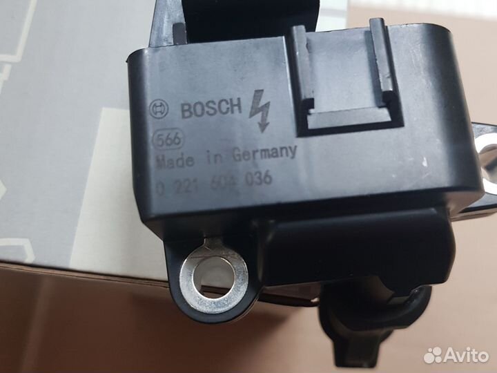 Катушка зажигания mercedes-benz A2709060500
