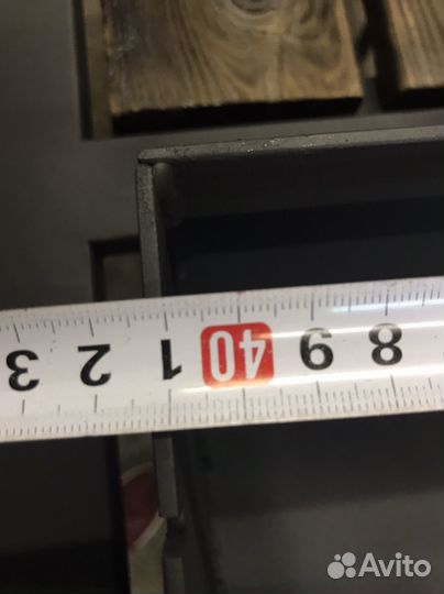 Мангал в стиле лофт