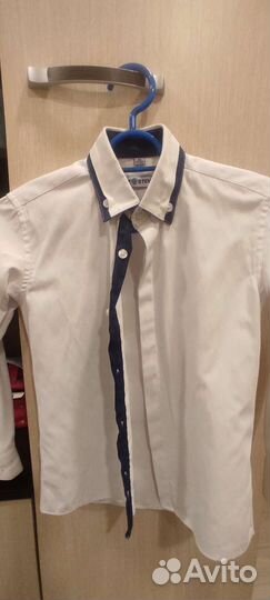 Рубашка для мальчика 122