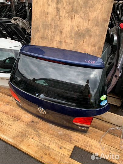 Крышка багажника Volkswagen Golf 6 хэтчбек Гольф 6