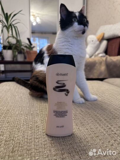 Шампунь со змеиным жиром Batel