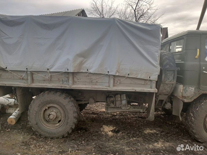 Интегрированный ГАЗ 66, 1992