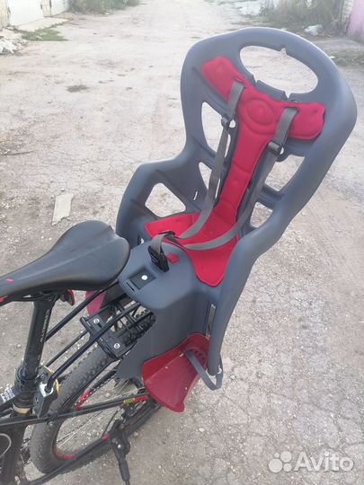 Детское велокресло