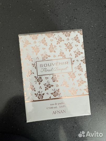 Afnan souvenir floral bouquet EDP 100 мл