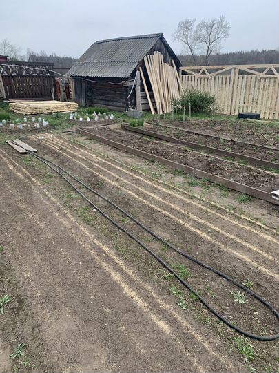 Дом 54 м² на участке 30 сот.