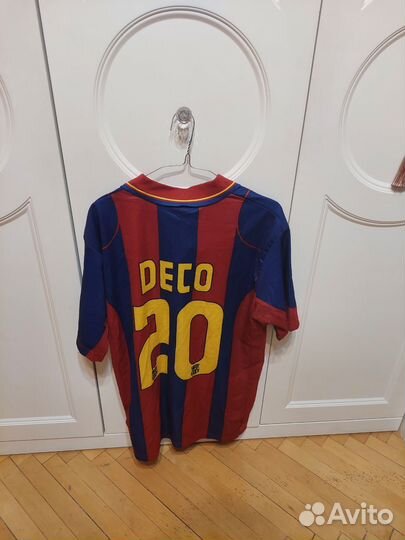 Футбольная форма барселона