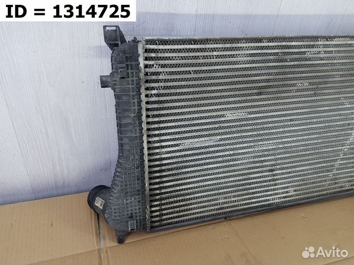 Интеркулер Audi Q3 Sportback F3 2019