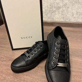 Gucci кеды 37,5/38р оригинал