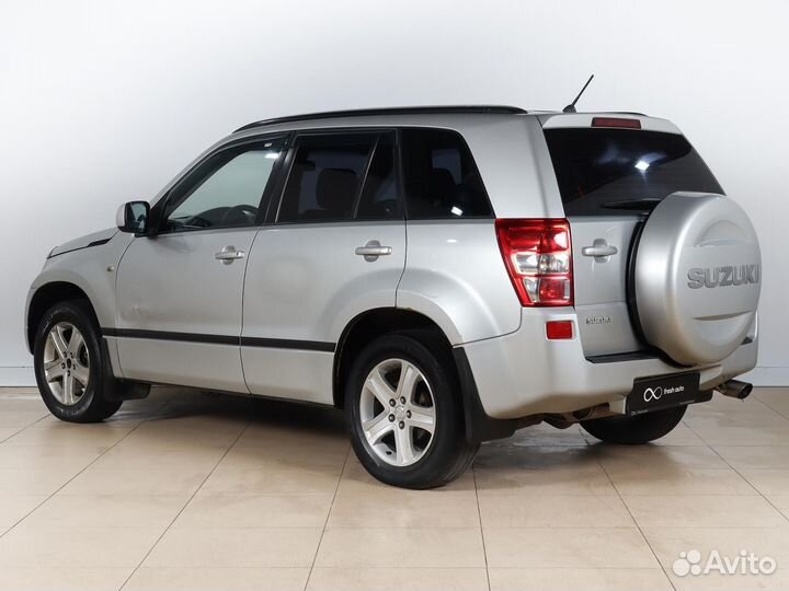 Suzuki Grand Vitara 2.0 МТ, 2007, 358 449 км