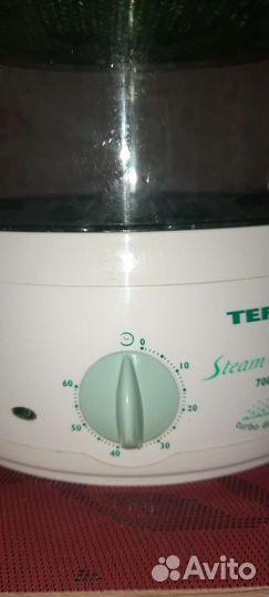 Пароварка tefal