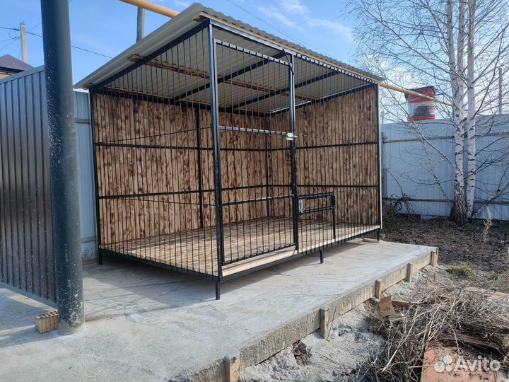 Вольер для Вашей Собаки