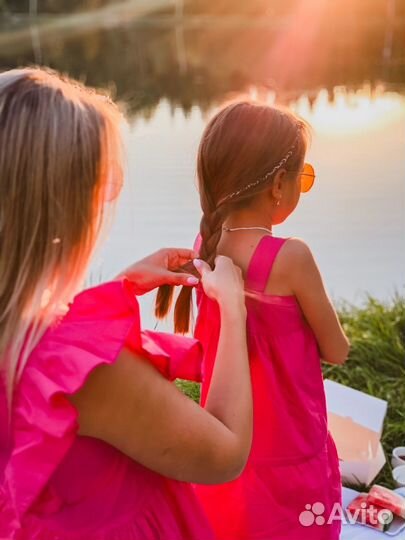 Платья мама дочь