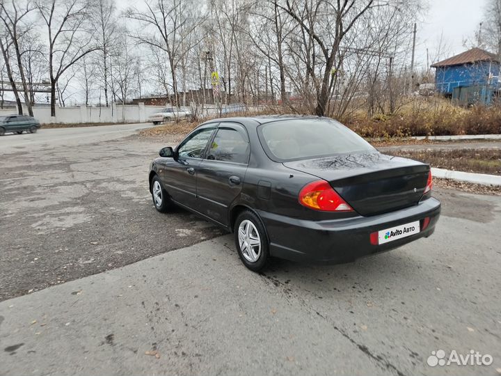 Kia Spectra 1.6 МТ, 2008, 179 868 км