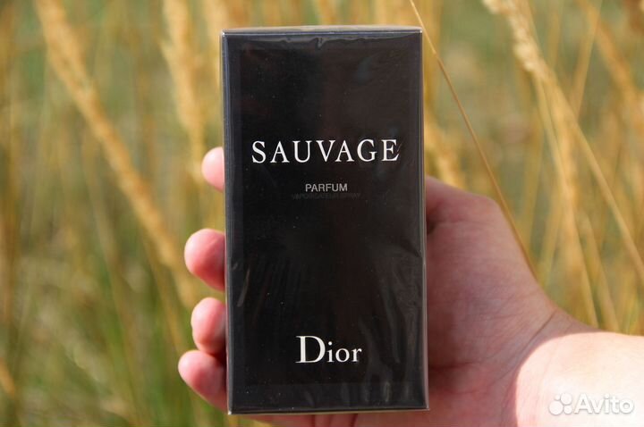 Dior Sauvage Духи Новые Мужские Запечатанные