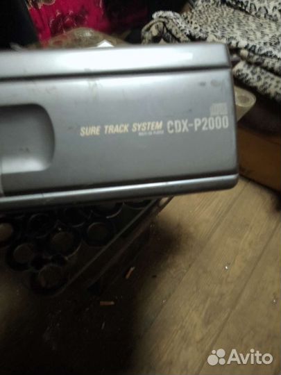 Cd чейнджер pioneer