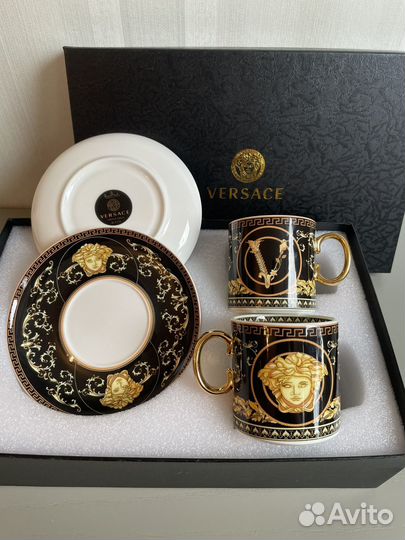 Чайная пара набор Versace