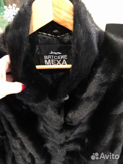 Шуба норковая