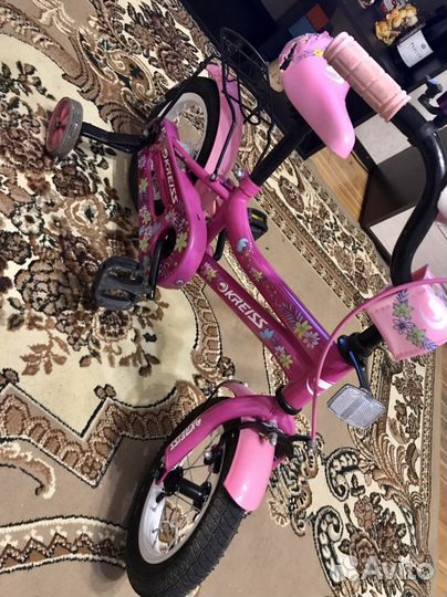 Детский велосипед 12