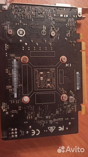 Видеокарта GTX1650 4GB