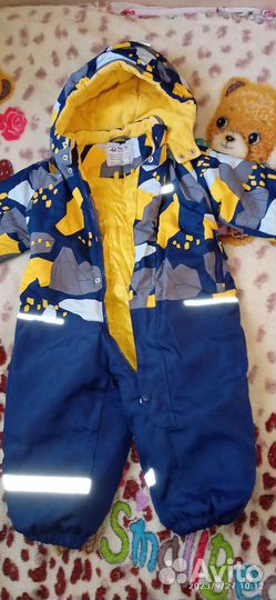 Зимний комбинезон 86