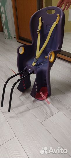 Велосипедное кресло детское