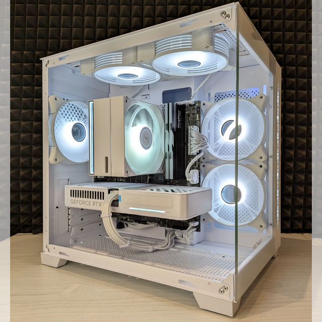 Игровой пк rtx 5060, Ryzen 5 7500F
