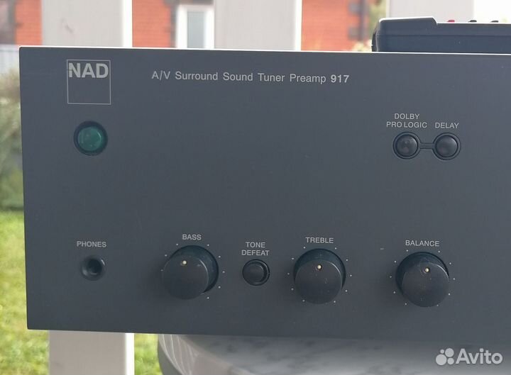 Усилитель NAD 917 (пред). Англия
