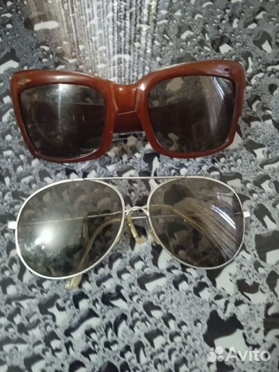 Солнцезащитные очки СССР мужские
