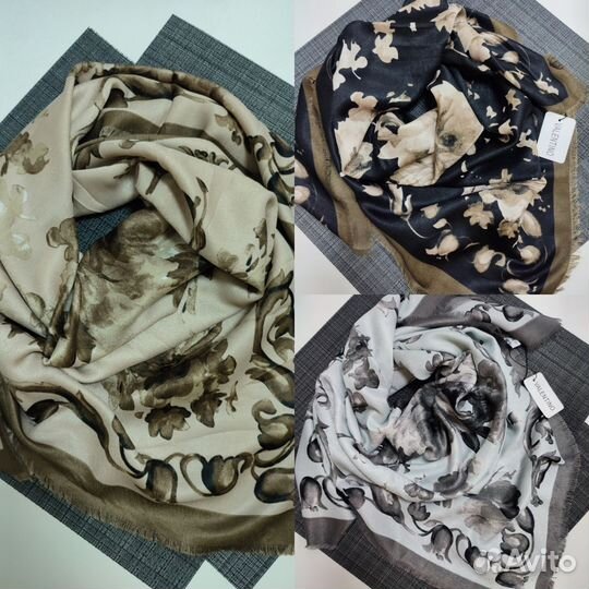 Платки женские. Натуральная нить