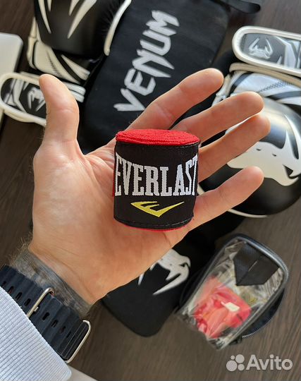 Боксерские бинты 3.5 everlast