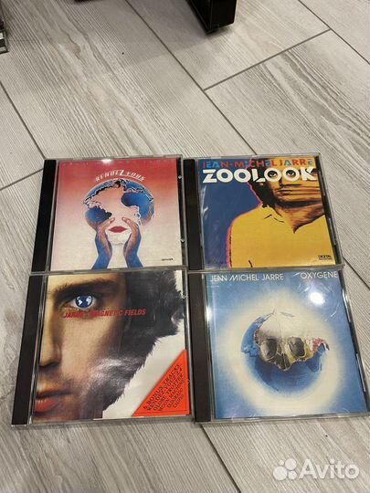 Фирменные CD