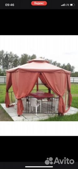 Беседка шатер 2,5на 2,5 метра