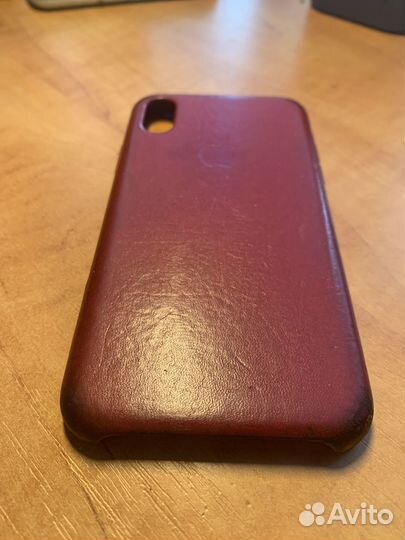Чехол на iPhone х оригинал от Apple