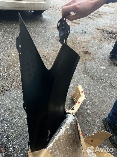 Новое переднее крыло форд мондео 4