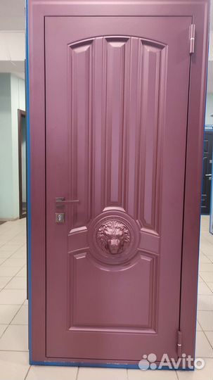 Дверь входная металлическая под заказ