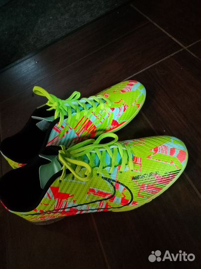 Футзалки nike mercurial air zoom