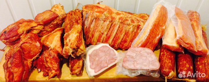 Копчение и готовый продукт с доставкой