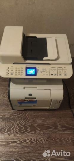 Цветной лазерный принтер мфу HP Color Laserjet CM