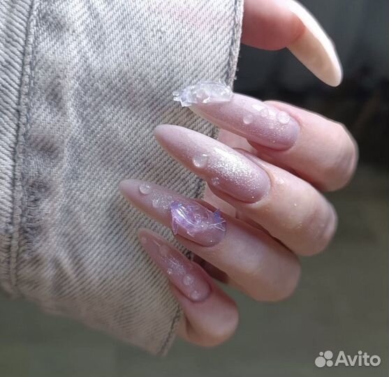 Объемные фигурки для ногтей рыбки