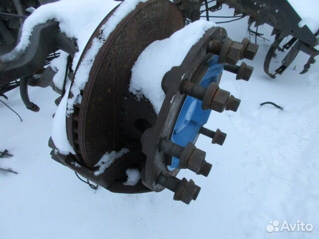 Ступица передняя Volvo FM13 FH13