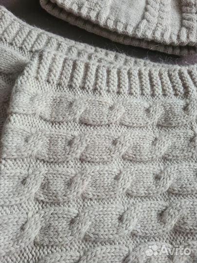 Шапка и снуд