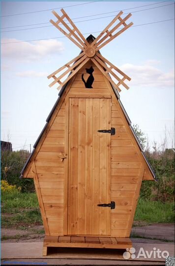 Дачный туалет
