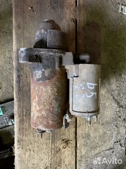 Стартер volkswagen passat b5 b5+