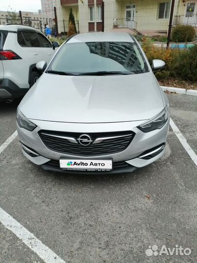 Opel Insignia 2.0 МТ, 2018, 290 000 км